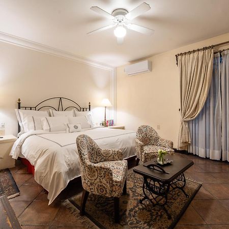Villa Ganz Boutique Hotel Guadalajara Eksteriør billede