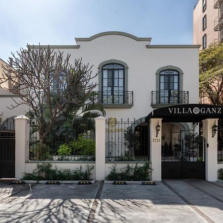 Villa Ganz Boutique Hotel Guadalajara Eksteriør billede
