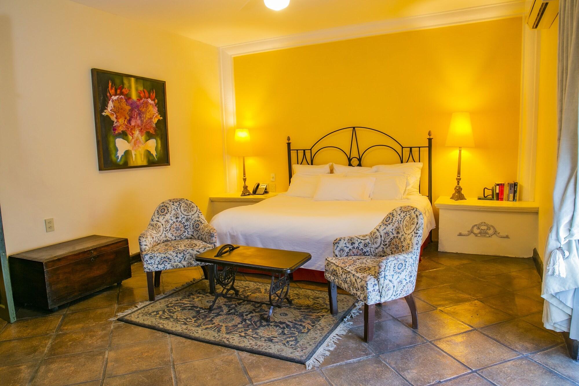 Villa Ganz Boutique Hotel Guadalajara Eksteriør billede