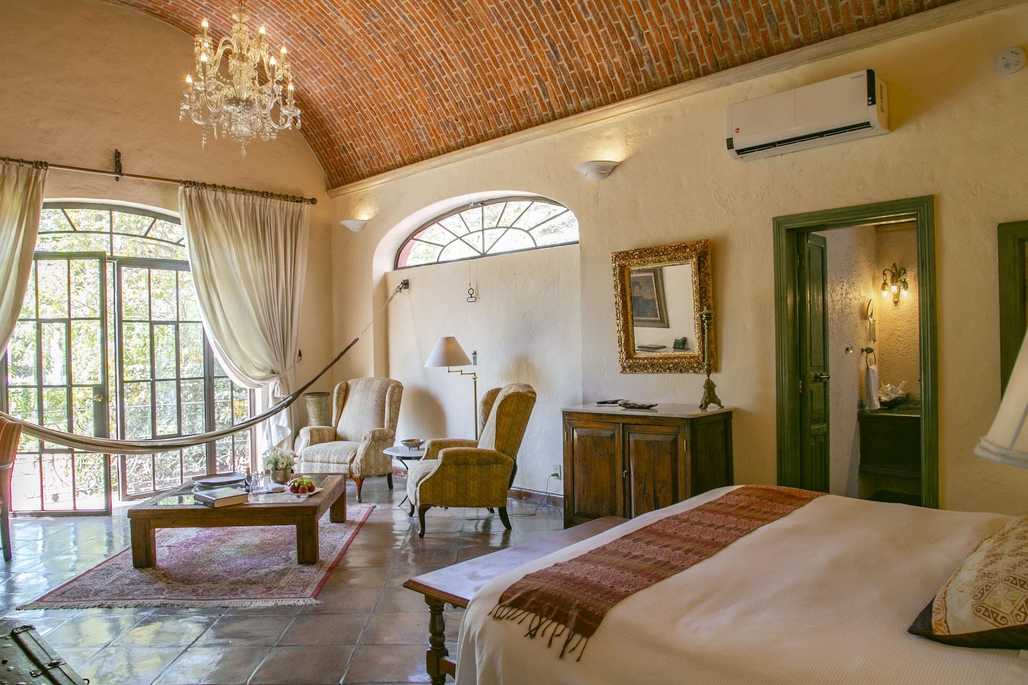 Villa Ganz Boutique Hotel Guadalajara Eksteriør billede