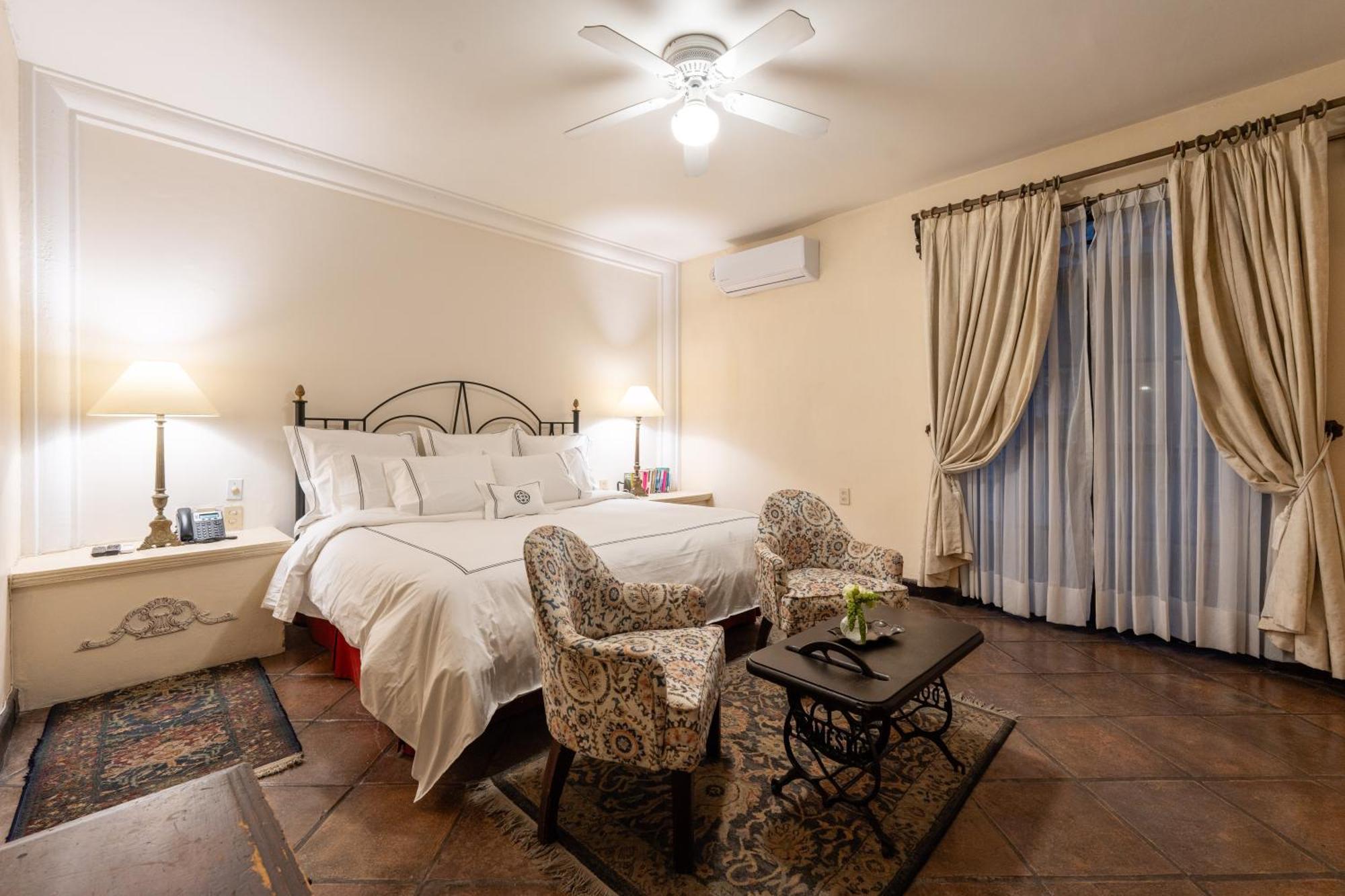 Villa Ganz Boutique Hotel Guadalajara Eksteriør billede