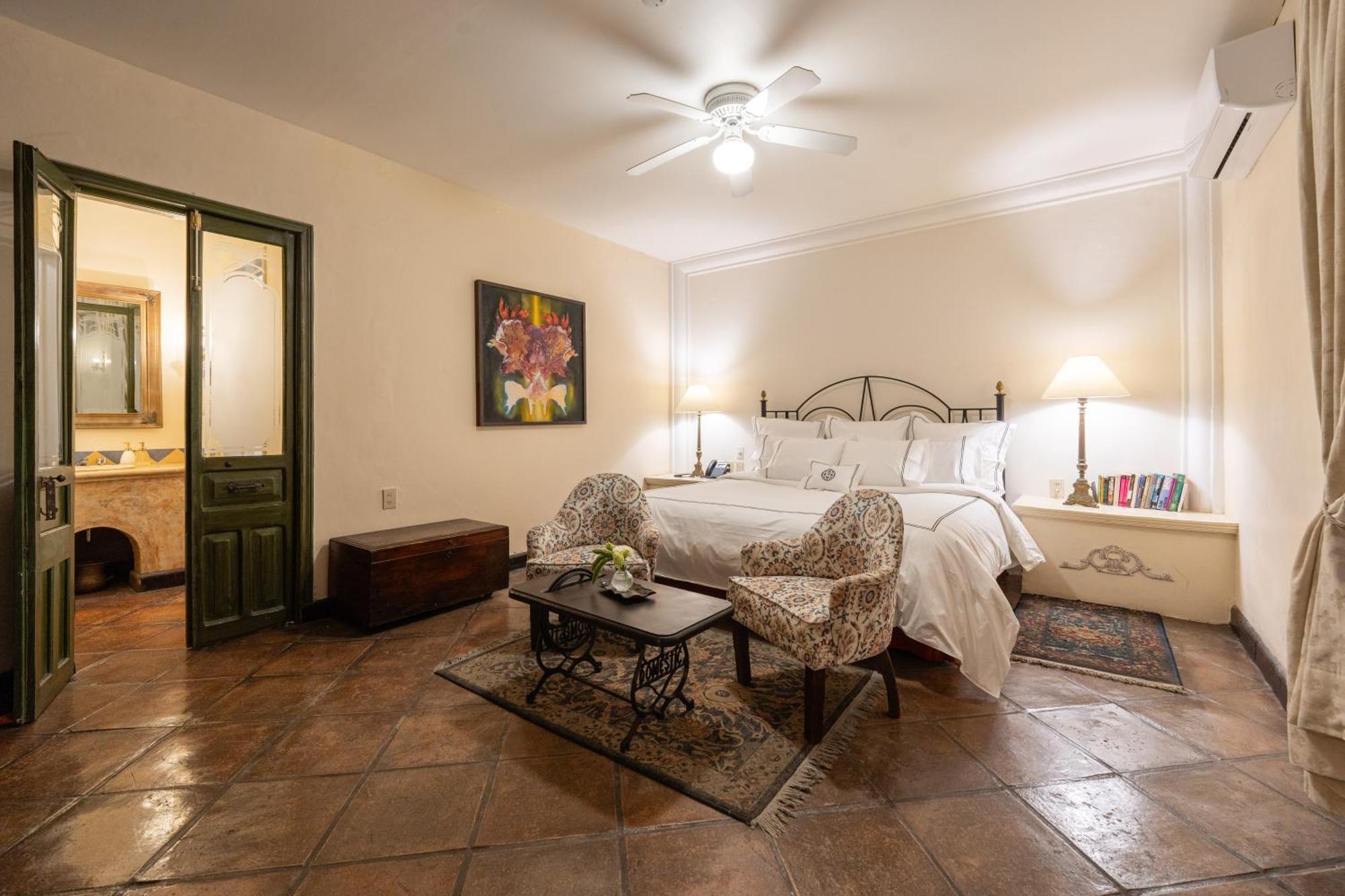 Villa Ganz Boutique Hotel Guadalajara Eksteriør billede