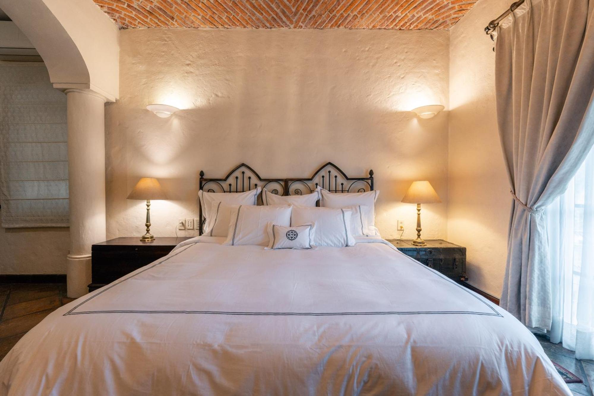Villa Ganz Boutique Hotel Guadalajara Eksteriør billede