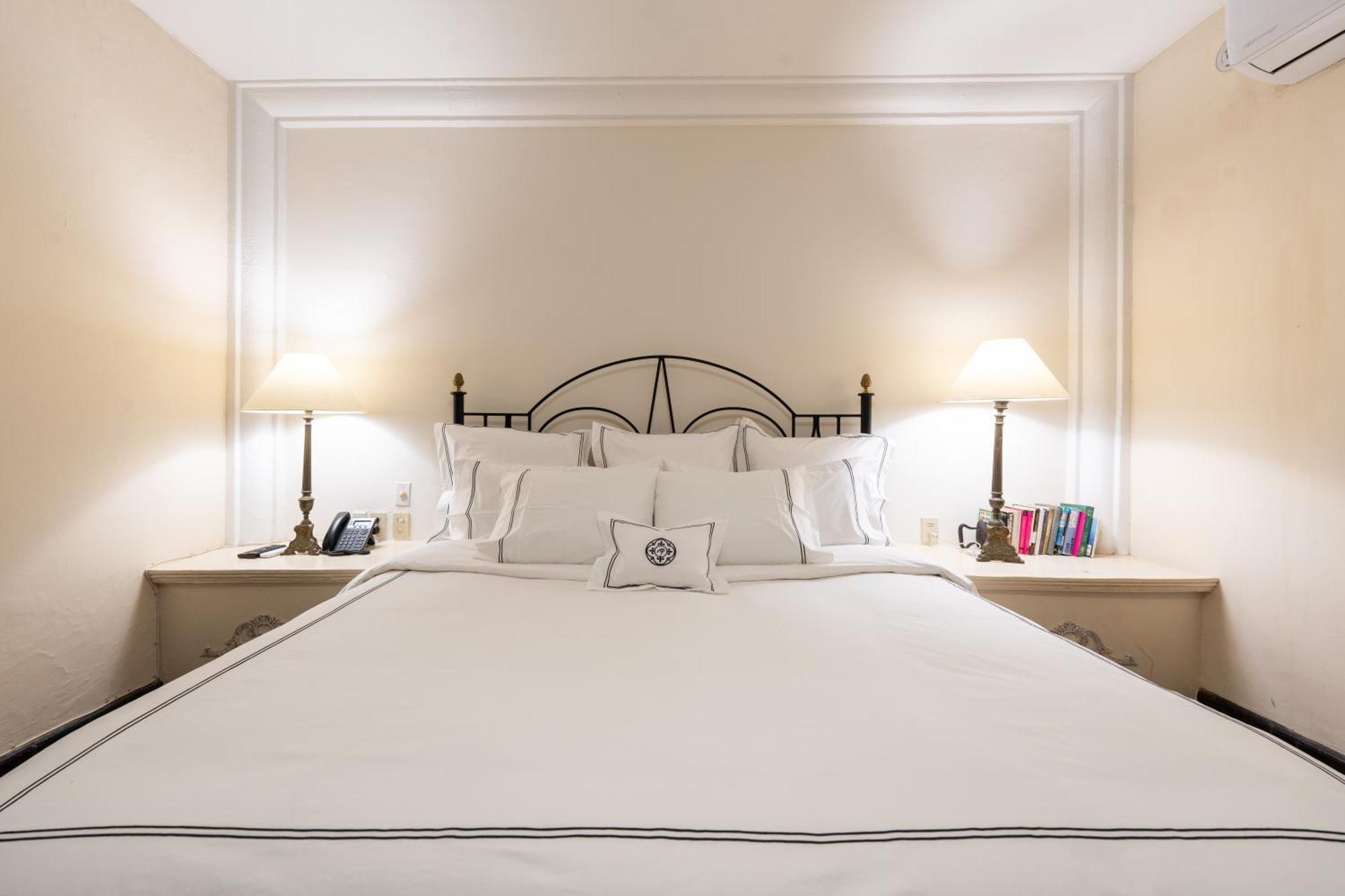 Villa Ganz Boutique Hotel Guadalajara Eksteriør billede