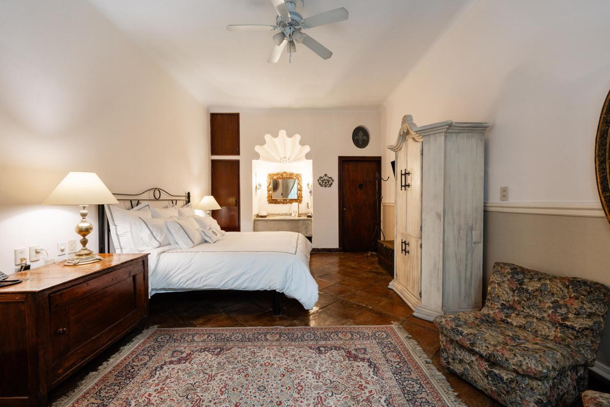 Villa Ganz Boutique Hotel Guadalajara Eksteriør billede