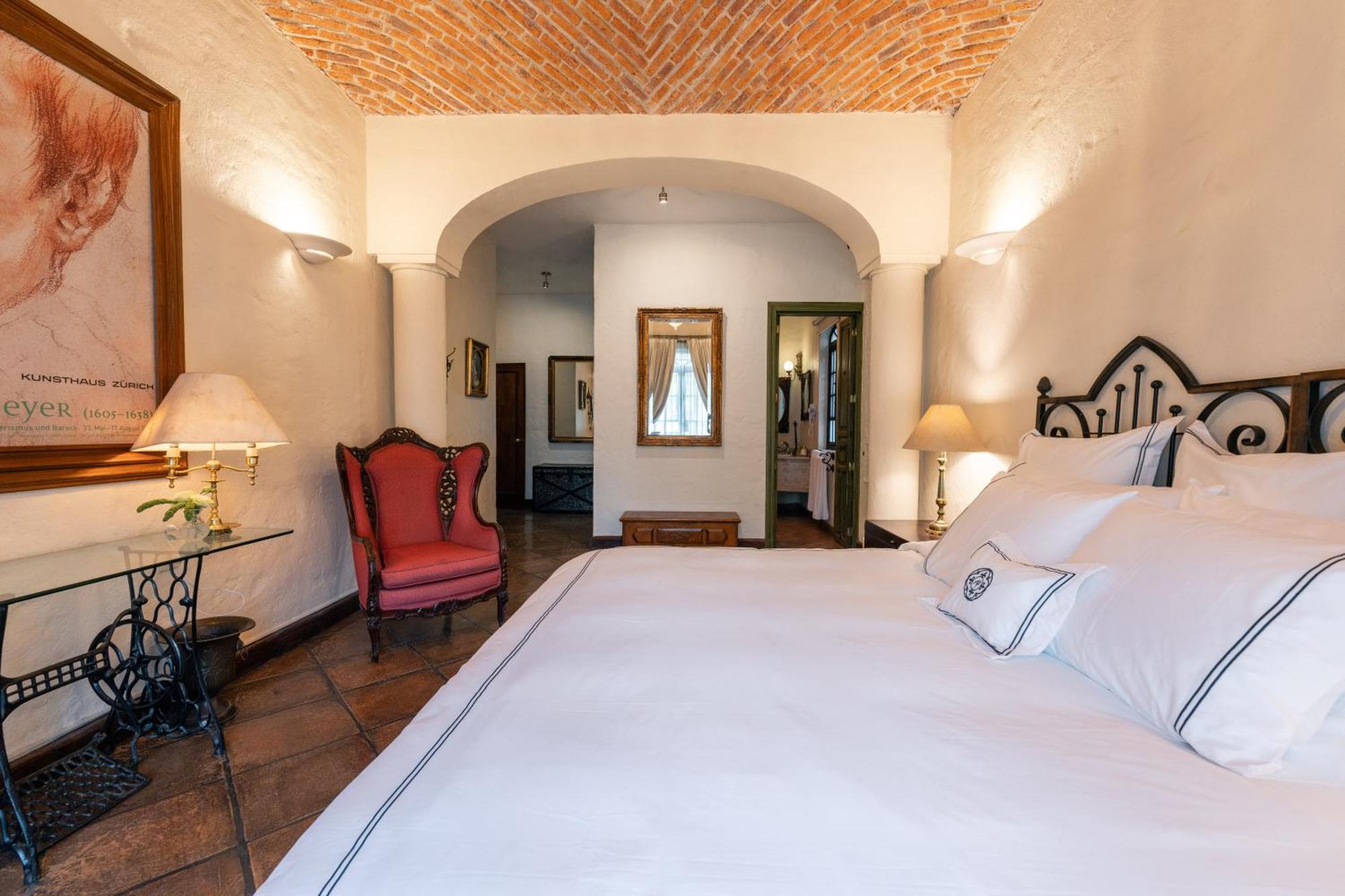 Villa Ganz Boutique Hotel Guadalajara Eksteriør billede