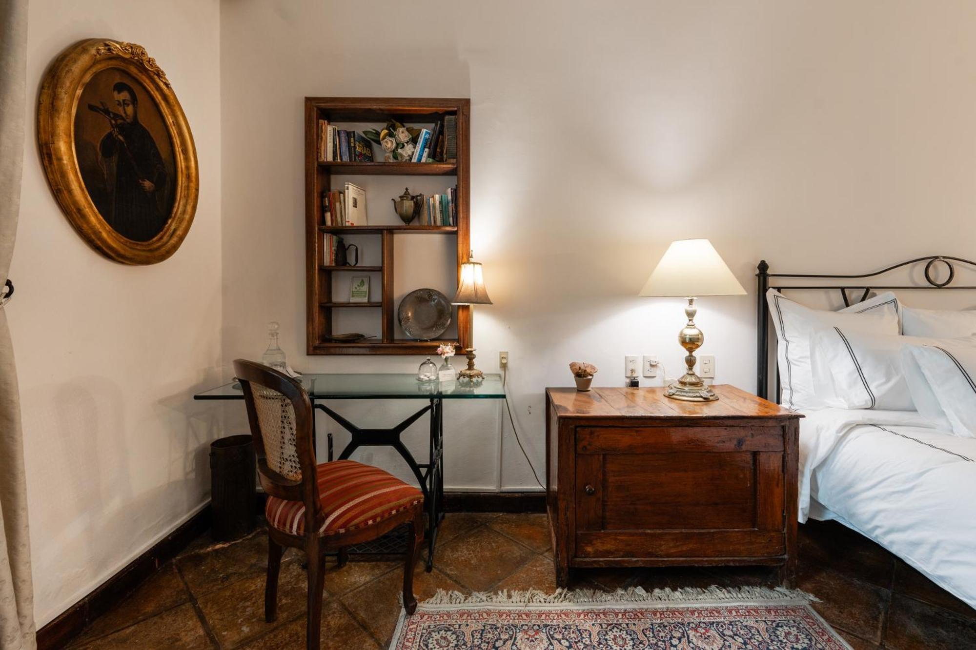 Villa Ganz Boutique Hotel Guadalajara Eksteriør billede