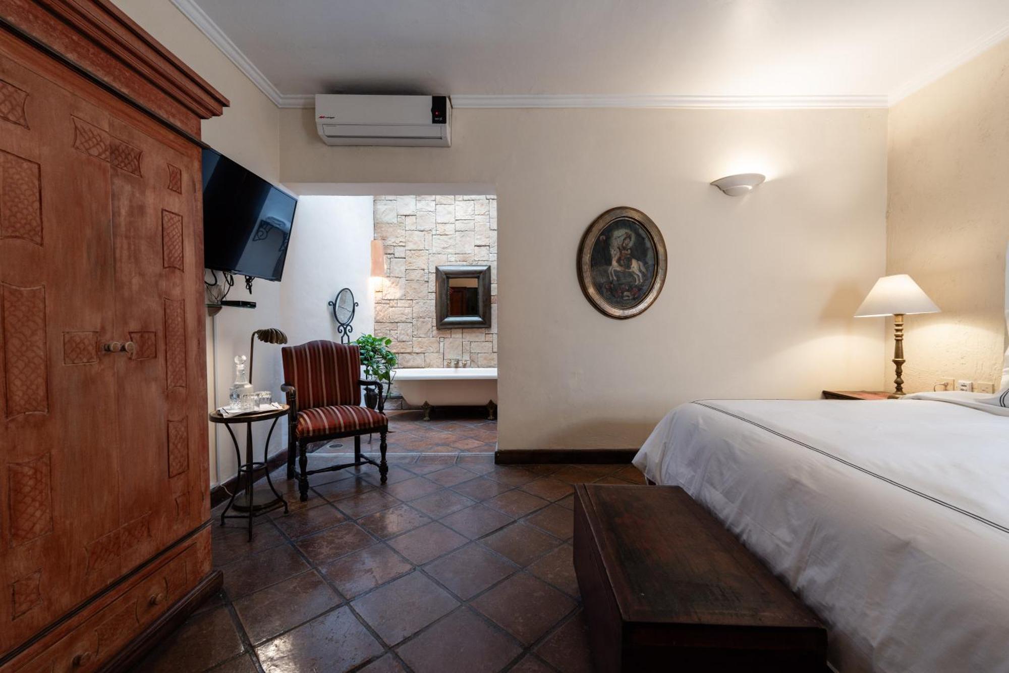 Villa Ganz Boutique Hotel Guadalajara Eksteriør billede