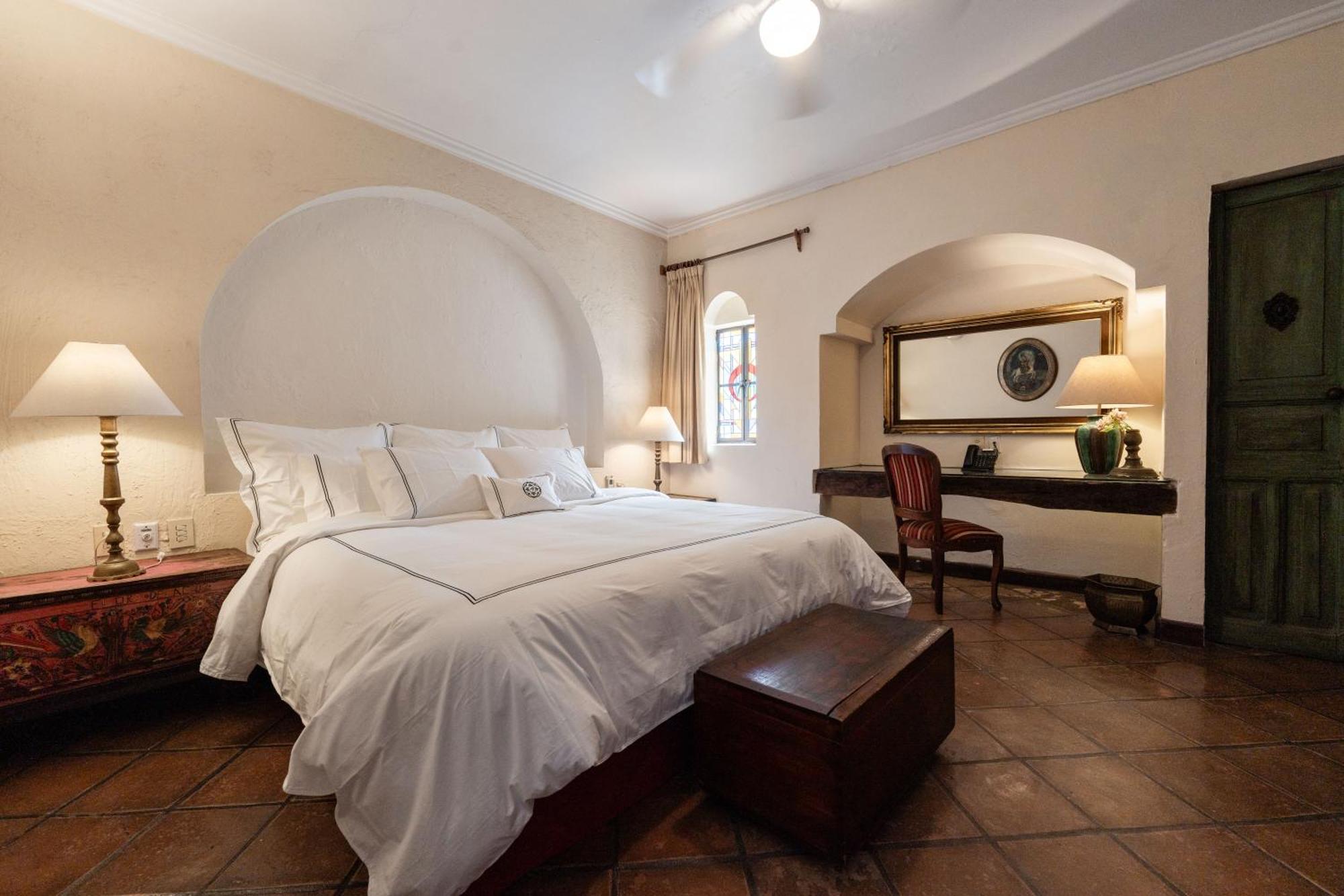 Villa Ganz Boutique Hotel Guadalajara Eksteriør billede