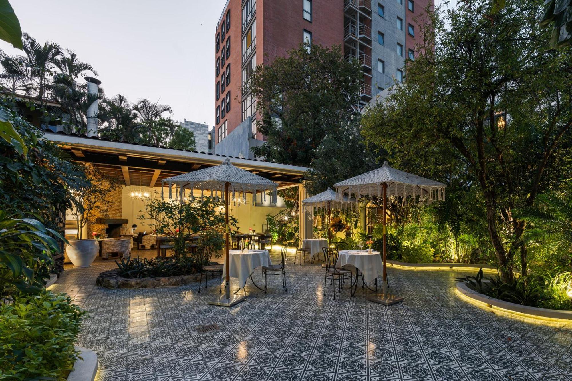 Villa Ganz Boutique Hotel Guadalajara Eksteriør billede