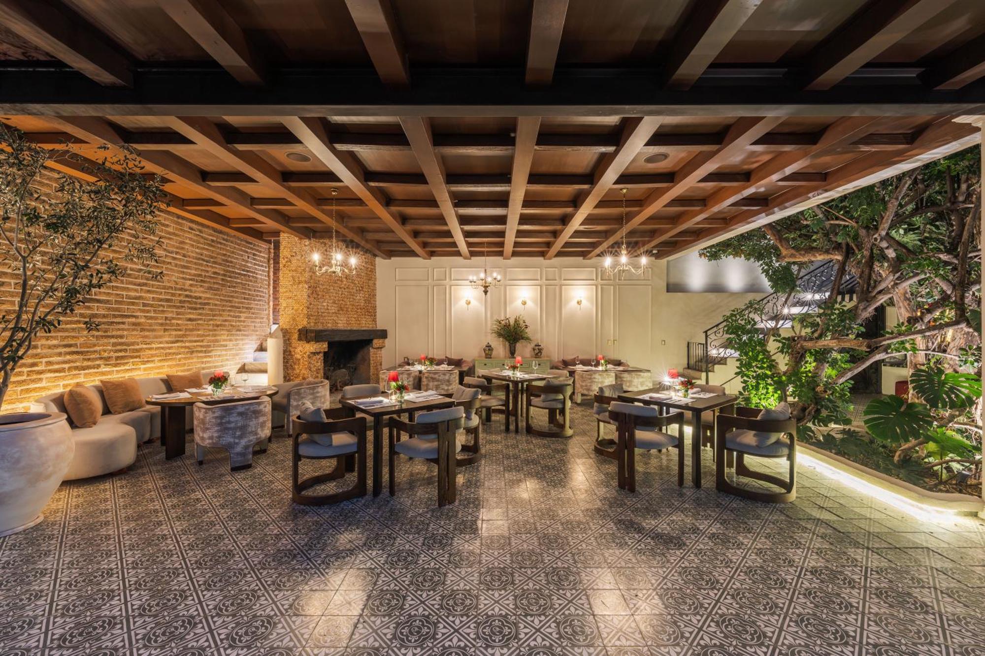Villa Ganz Boutique Hotel Guadalajara Eksteriør billede