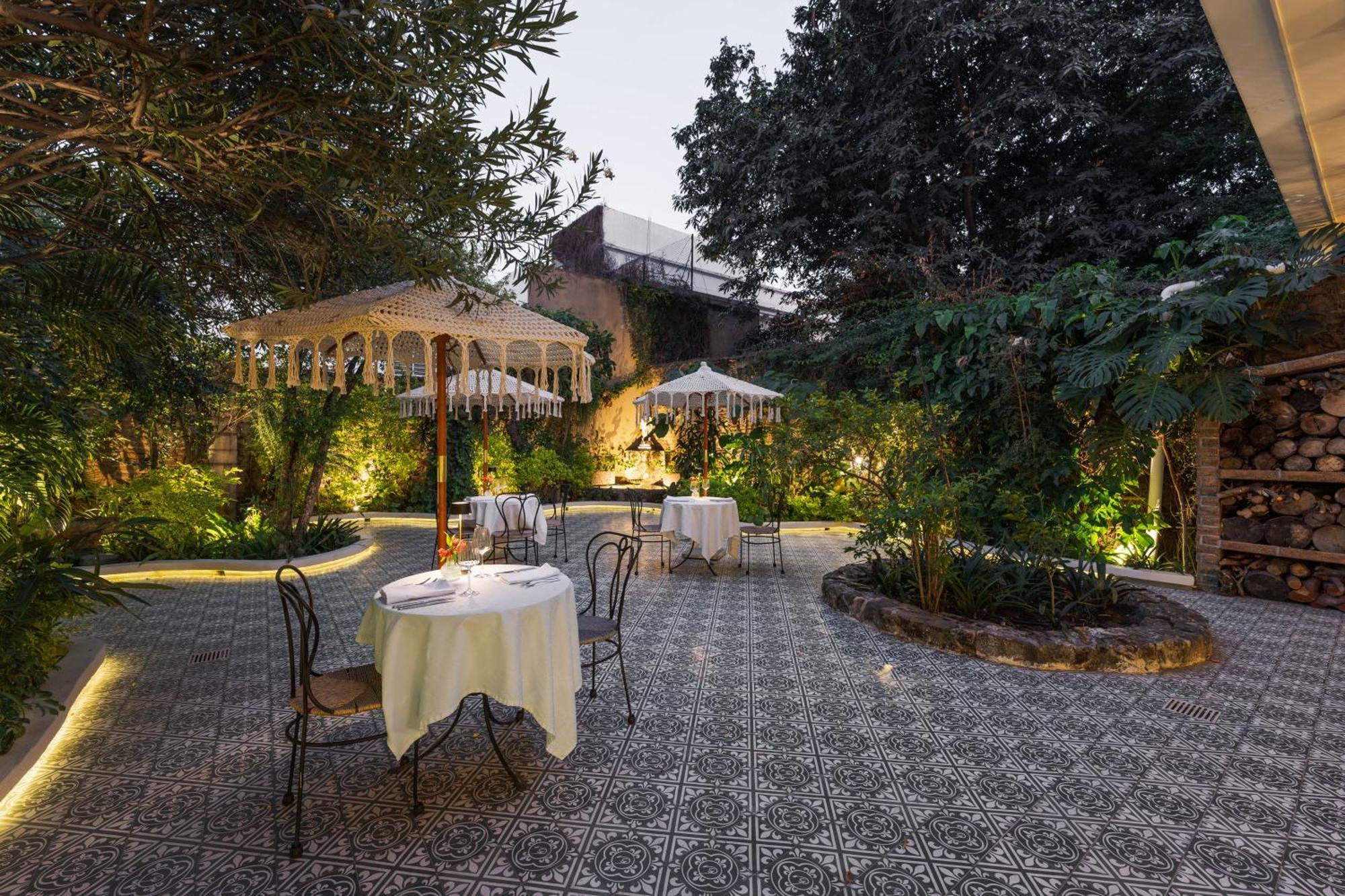 Villa Ganz Boutique Hotel Guadalajara Eksteriør billede