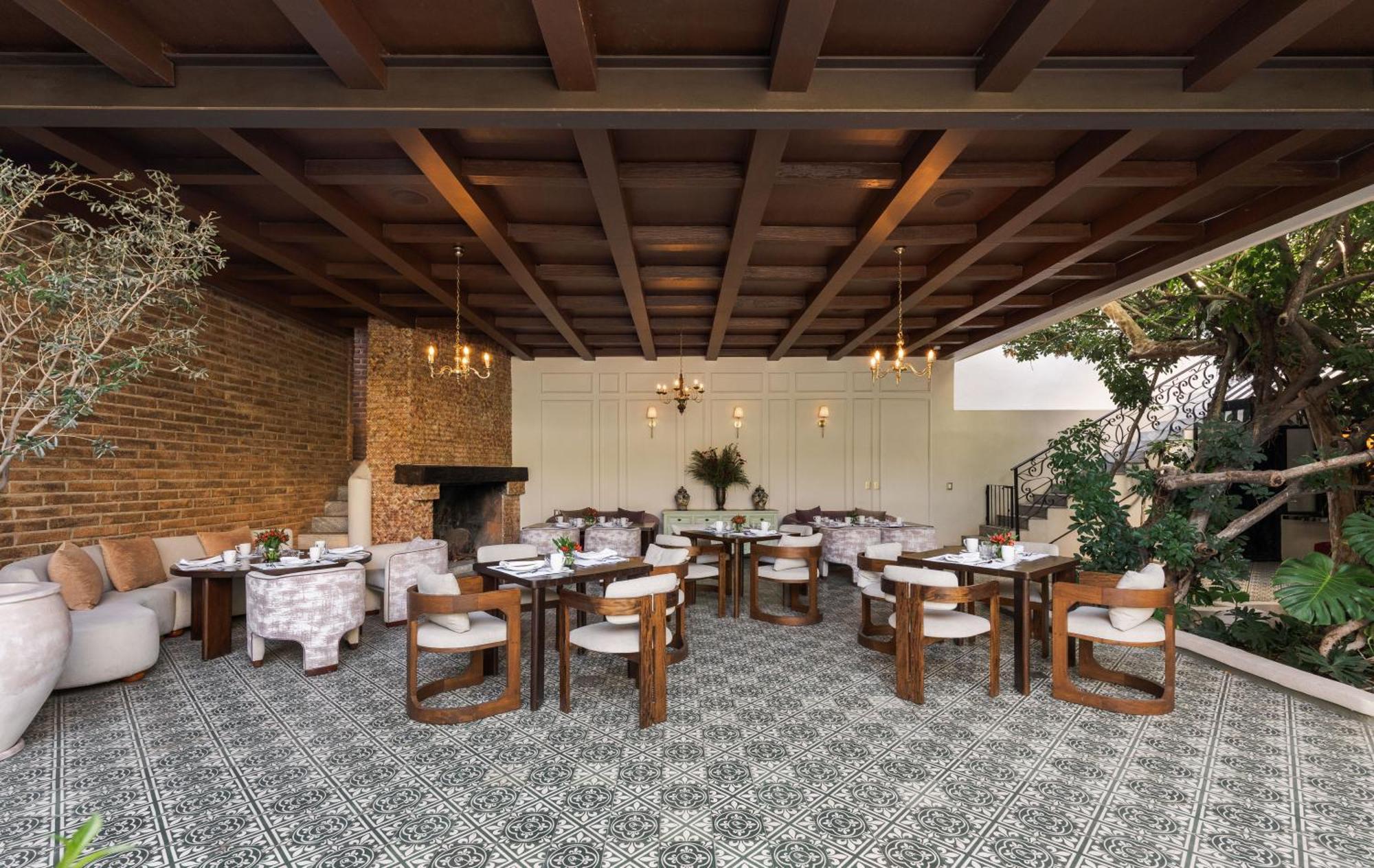 Villa Ganz Boutique Hotel Guadalajara Eksteriør billede