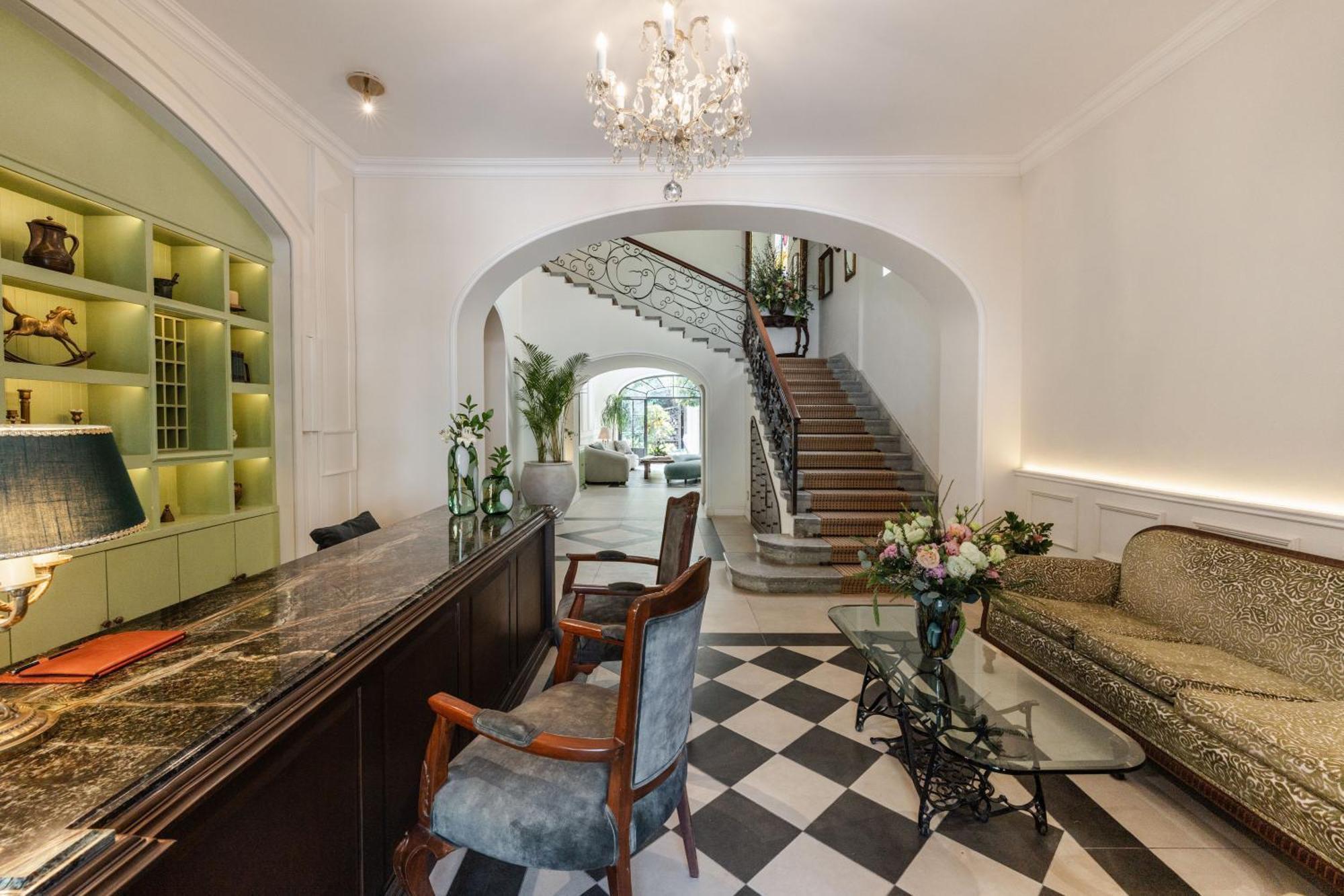 Villa Ganz Boutique Hotel Guadalajara Eksteriør billede