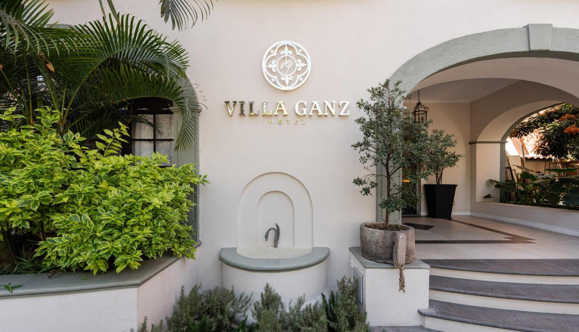 Villa Ganz Boutique Hotel Guadalajara Eksteriør billede