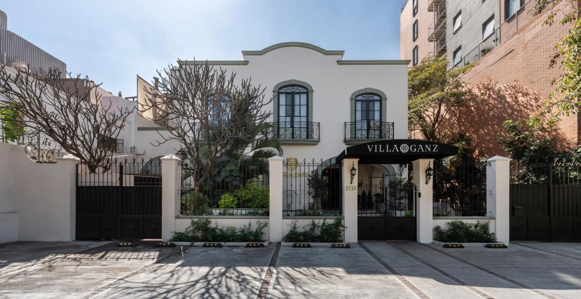 Villa Ganz Boutique Hotel Guadalajara Eksteriør billede